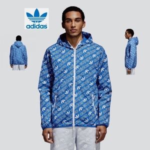 adidas monogram windbreaker